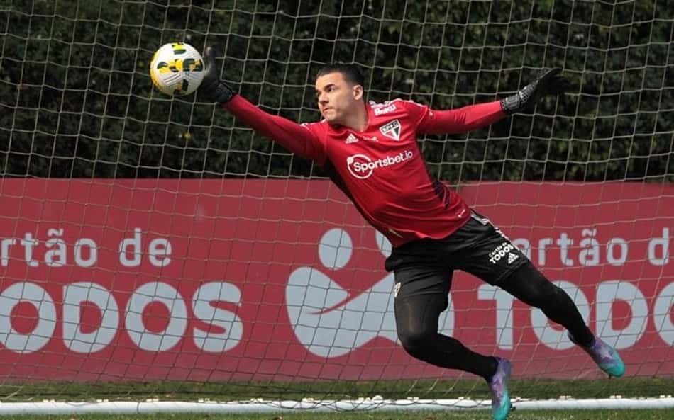 Dorival Júnior revela que Felipe Alves está de saída do São Paulo