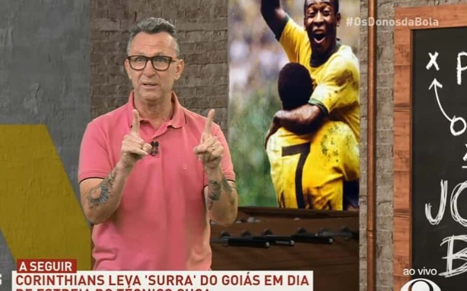 Neto elogia técnico do Santos, mas faz alerta: 'Ninguém é milagreiro'