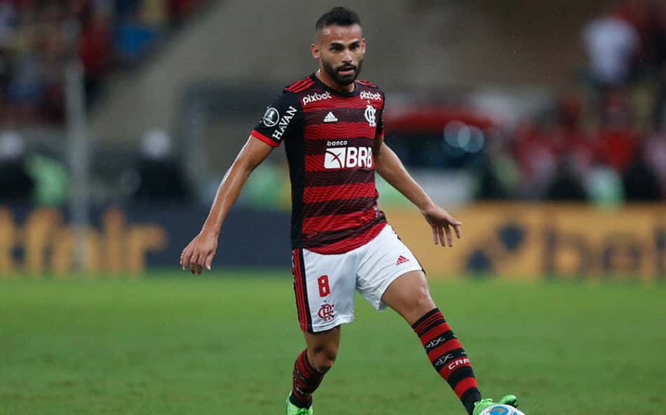 Flamengo: Thiago Maia projeta jogo contra o Ñublense, pela Libertadores