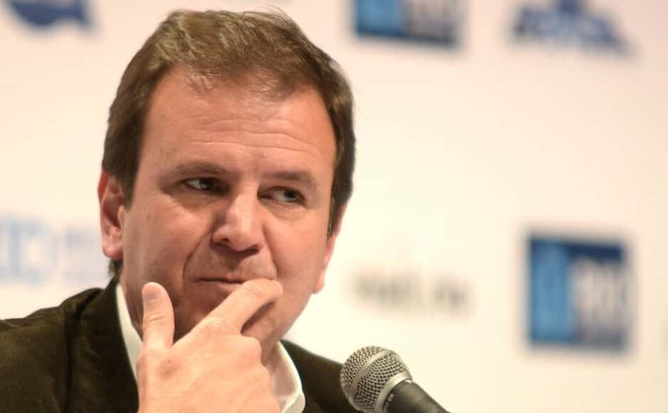 Eduardo Paes, prefeito do Rio, xinga presidente da La Liga após caso de racismo com Vini Jr: 'Filho da…, imbecil'