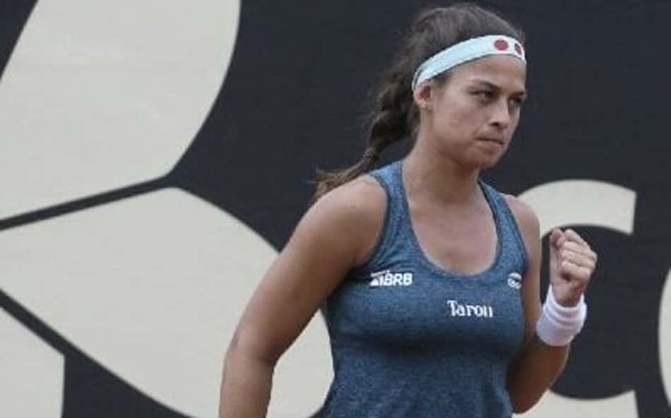 Carol Meligeni derruba favorita no quali de Roland Garros