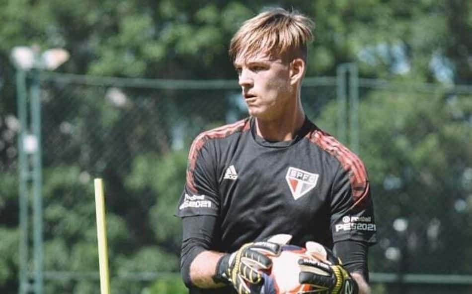 São Paulo quer usar conversas de Dorival para tentar renovar contrato de jovem da base que virou salvação no elenco