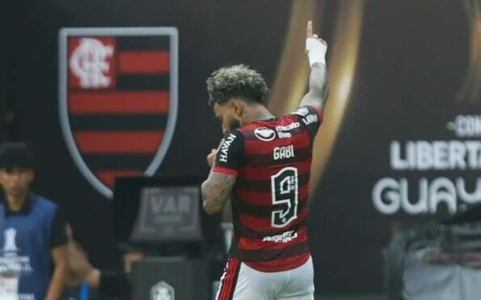 Maior artilheiro do Flamengo na Libertadores, Gabigol busca aumentar feito nesta quarta