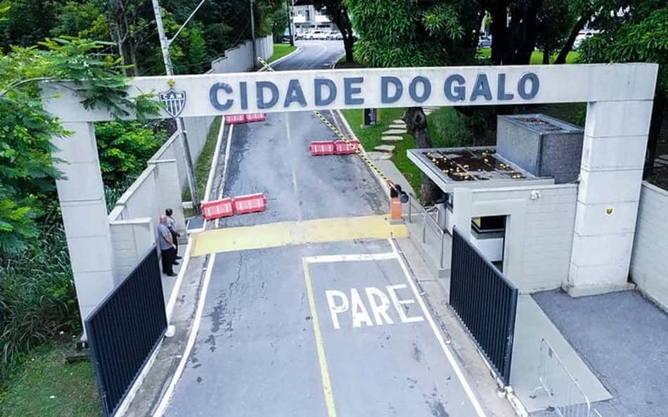 Atlético-MG pode vencer o 'naming rigths' da Cidade do Galo para um banco