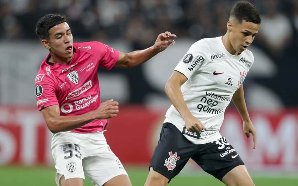 Independiente Del Valle de olho em fase do Corinthians