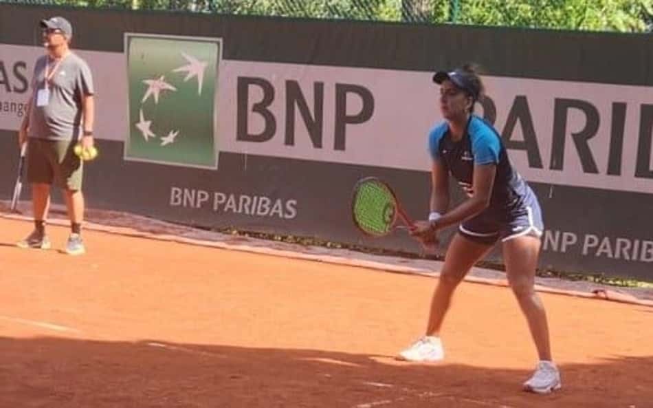 Ingrid Martins celebra vaga em seu 1º Grand Slam em Roland Garros: 'Um sonho'
