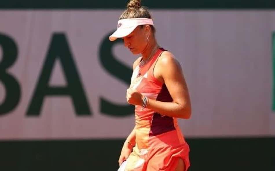 Atleta do Rio, Shymanovich vibra com 1ª vitória em Slams e entra sem nada a perder contra Sabalenka