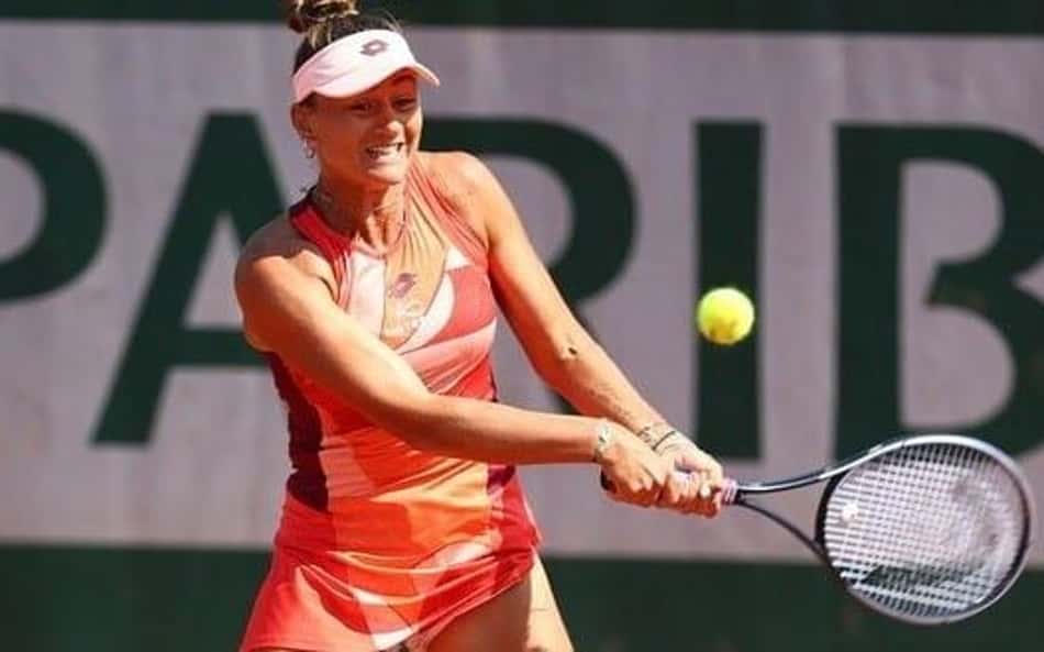 Atleta do Rio de Janeiro, Shymanovich dá trabalho, mas para em Sabalenka em Roland Garros