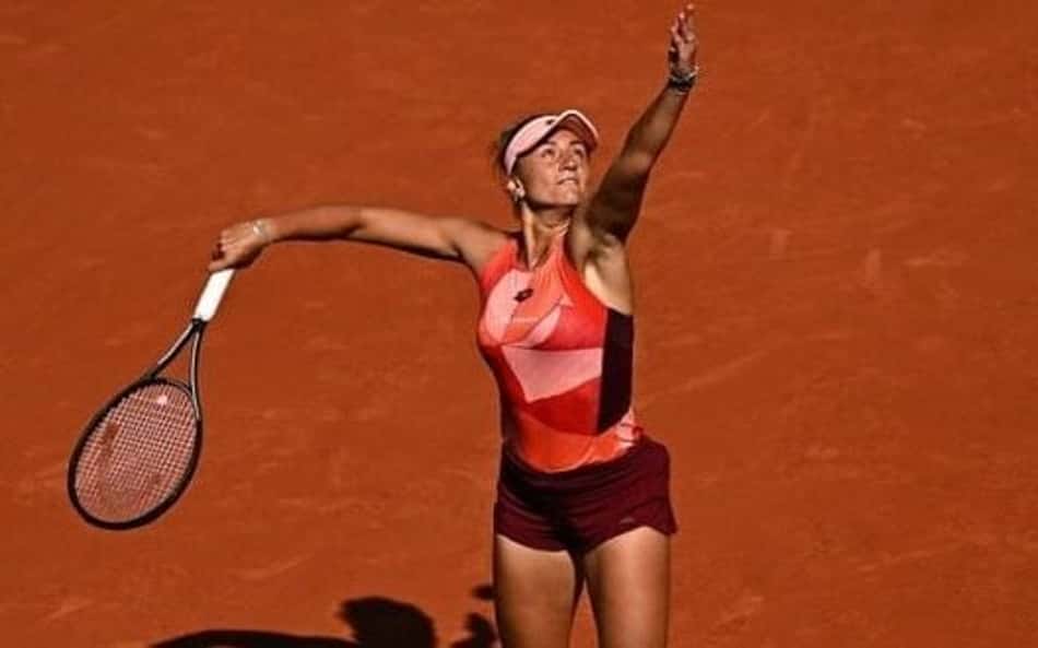 Atleta do Rio de Janeiro, Shymanovich se mostra orgulhosa após encarar Sabalenka