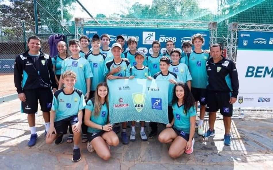 Itamirim Clube de Campo é campeão geral da primeira etapa do Campeonato Brasileiro Interclubes de Tenis- CBI – Belo Horizonte (MG)