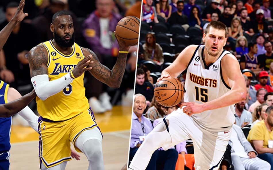 Com direito a presença do troféu da NBA, ESPN e Star + preparam cobertura das finais da Conferência Oeste