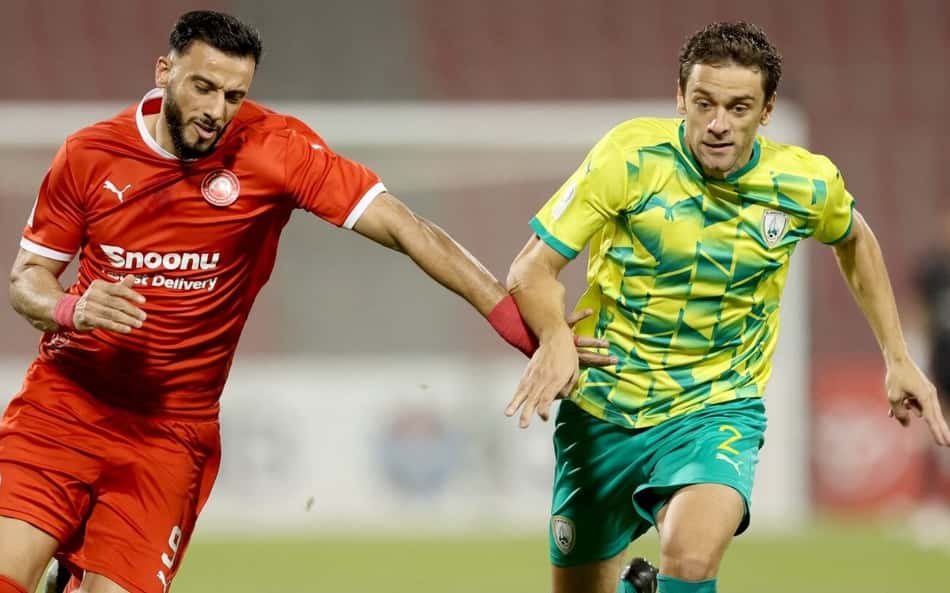 Brasileiro encerra temporada no Qatar como jogador que mais atuou: 'Sabemos o quanto é difícil'