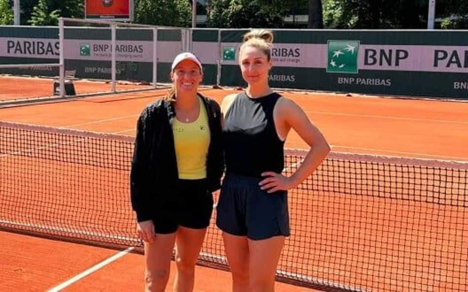 Bia Maia e Luisa Stefani estreiam nas duplas nesta 4ª em Paris