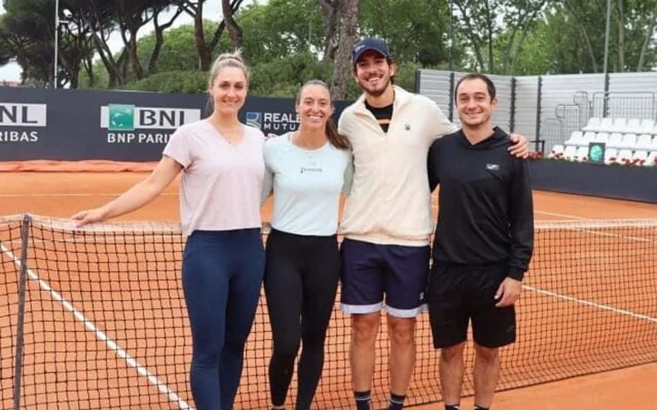 Luisa Stefani estreia nesta sexta em Roma