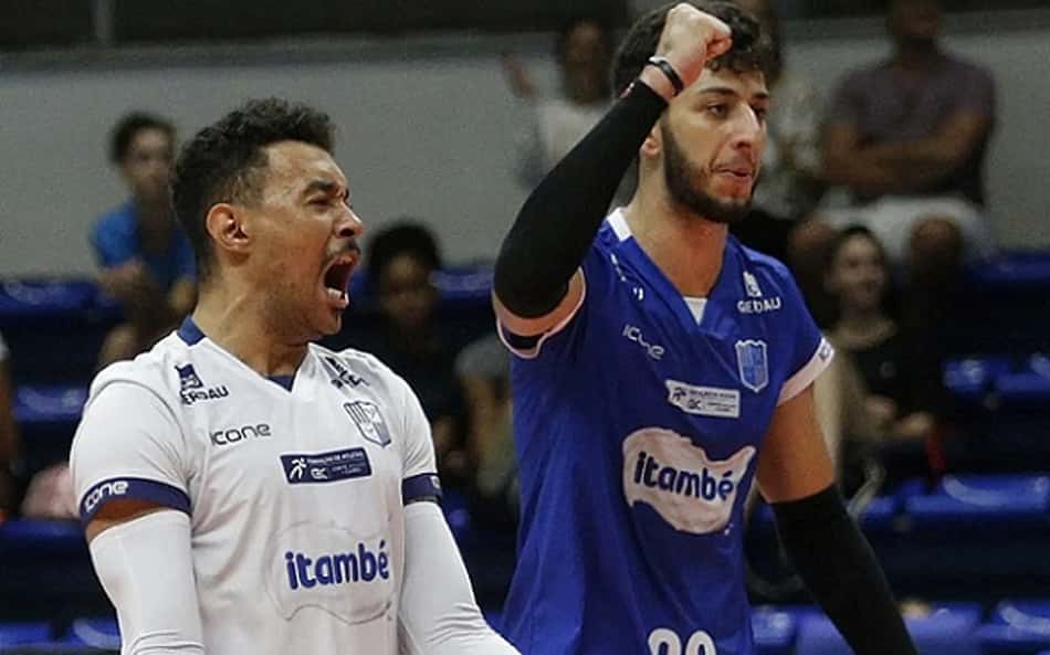 Eleito o melhor líbero da Superliga, Maique admite propostas do exterior, mas se declara ao Minas: 'Minha casa'