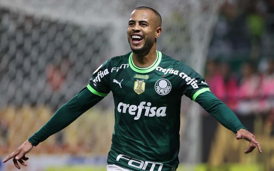 VÍDEO: Dois minutos e 35 toques na bola: veja a construção do gol de Mayke na goleada do Palmeiras sobre o Grêmio