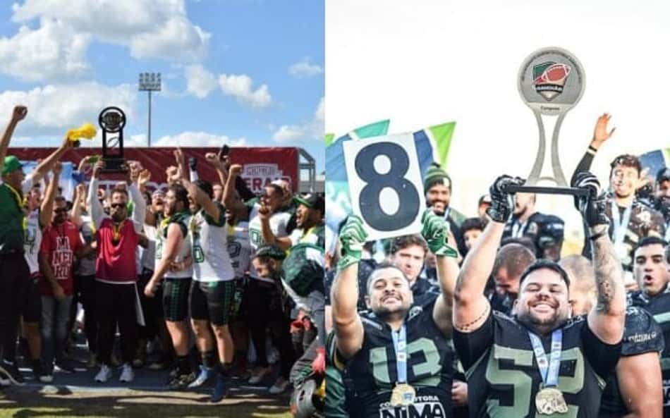Giro da Rodada do FABR tem Locomotiva campeão do Gerais Bowl e Soldiers octacampeões Gaúcho