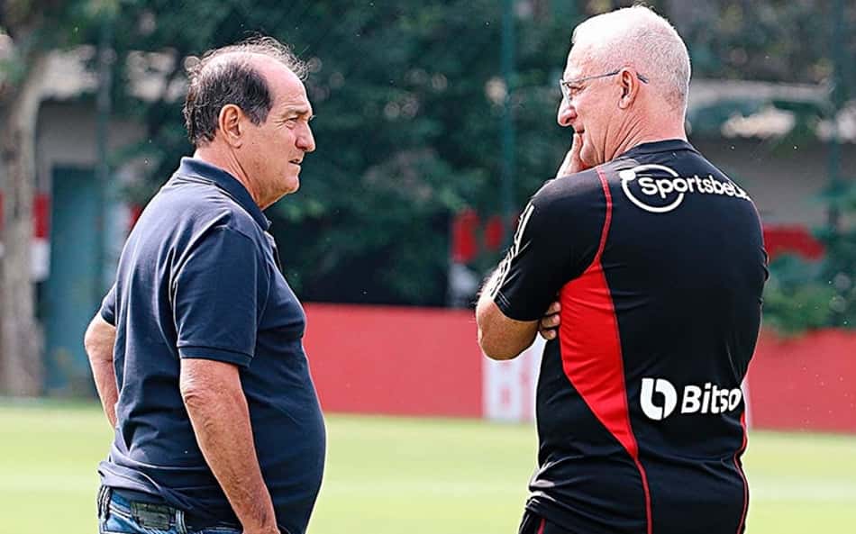 Em meio a indefinição por Dorival, São Paulo renova com 'espinha dorsal' da direção