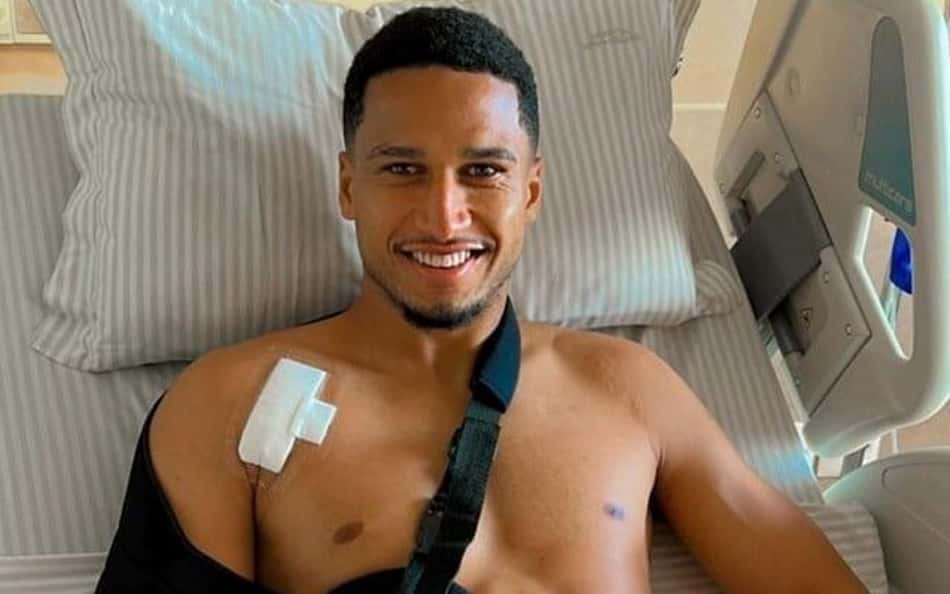 Murilo passa por cirurgia no ombro direito e já deve iniciar recuperação no Palmeiras
