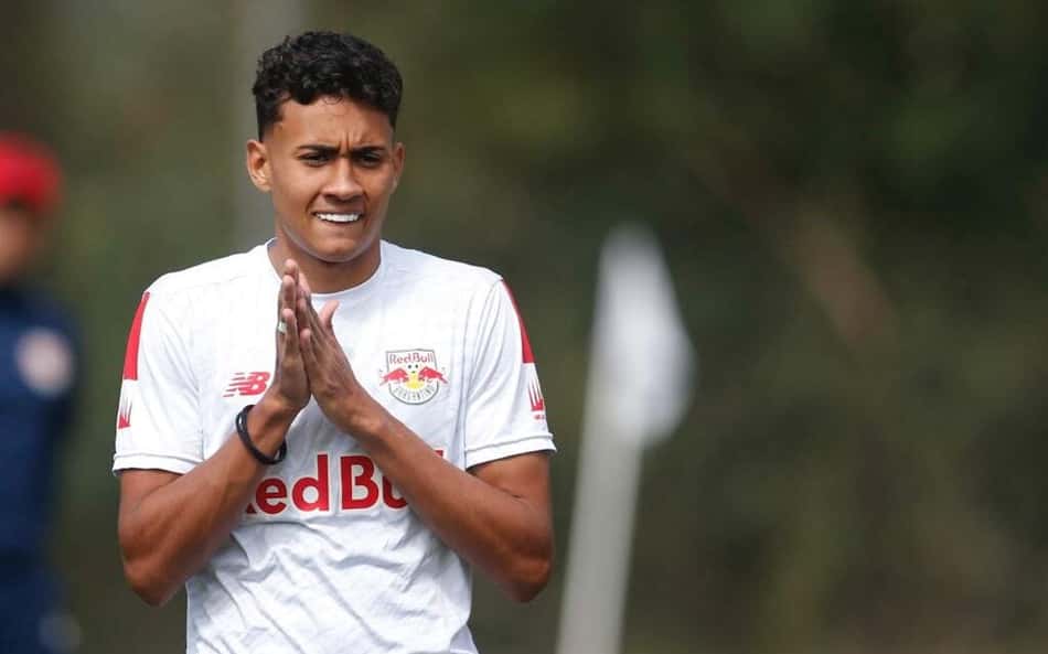 Joia do Bragantino, Nathan Camargo recebe sondagens da Europa