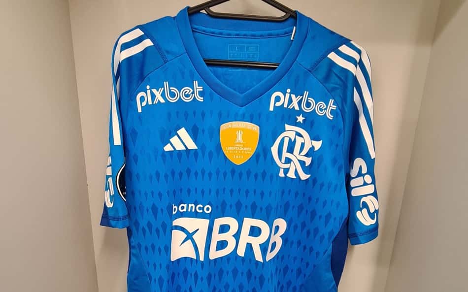 Flamengo vai estrear nova camisa de goleiros contra o Ñublense