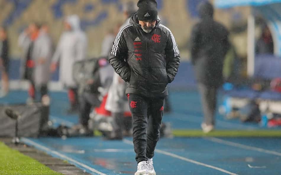 Sampaoli abre o jogo sobre problemas físicos do Flamengo e pede intensidade: 'Temos pouco tempo'