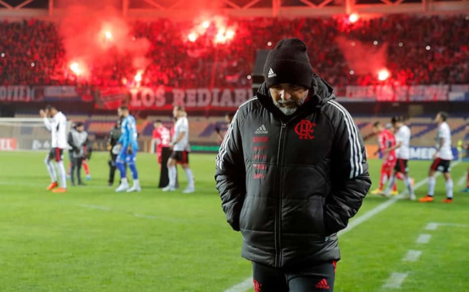 Análise: sem inspiração, Flamengo de Sampaoli assusta, mas não surpreende em noite ruim no Chile