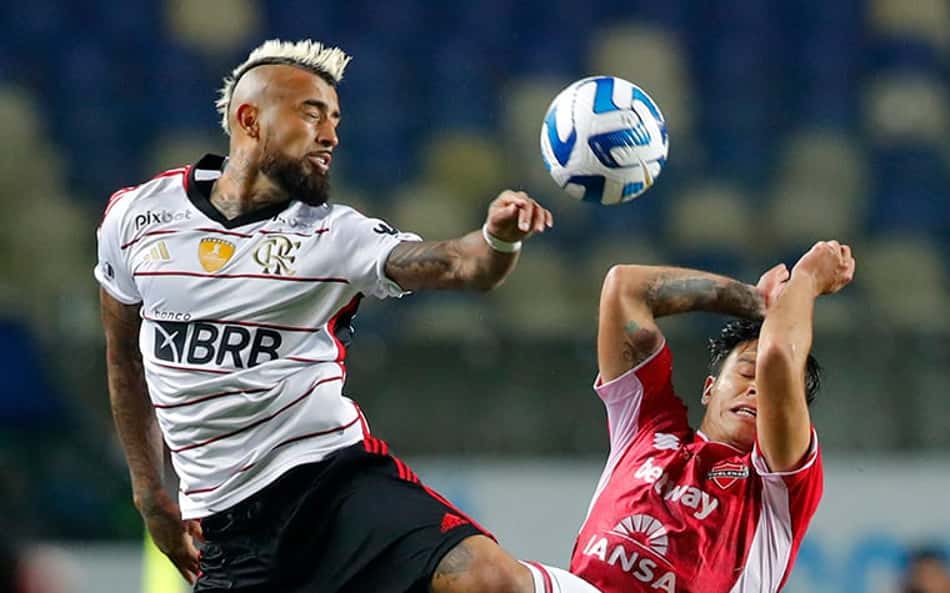 ATUAÇÕES: Flamengo deixa a desejar em empate com o Ñublense e dupla recebe piores notas