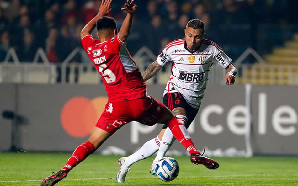 Flamengo joga mal, empata com Ñublense e se complica na disputa por liderança na Libertadores