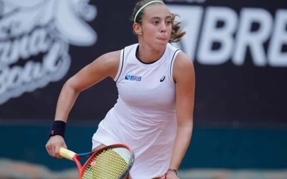 Olivia Carneiro vai às oitavas em Prato, na Itália