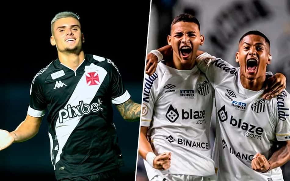 Vasco x Santos: times apostam nos 'meninos' para vencer duelo pelo Campeonato Brasileiro