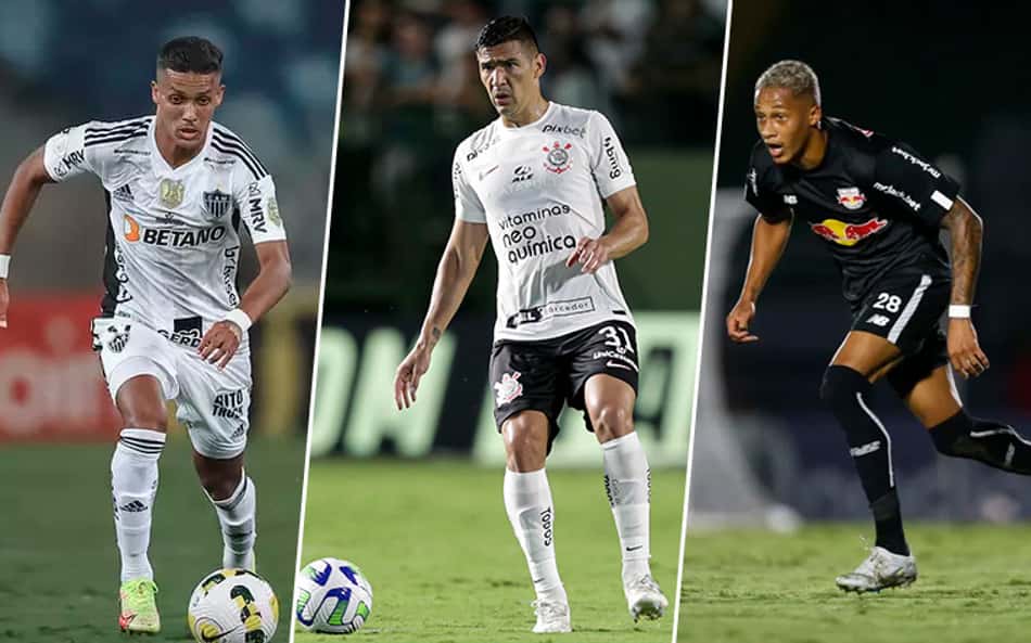 Vão renovar os empréstimos? Veja jogadores de Rússia e Ucrânia que estão atuando no futebol brasileiro