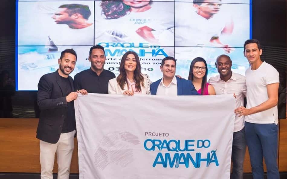 Projeto 'Craque do Amanhã' comemora aniversário de 11 anos com lançamento de novo documentário