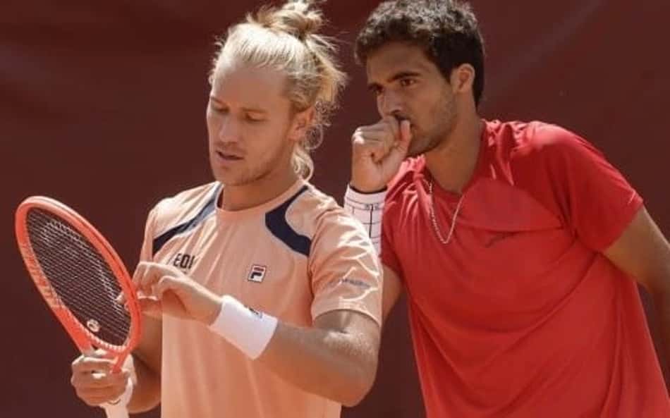 Rafael Matos encara dupla campeã do Australian Open em Paris