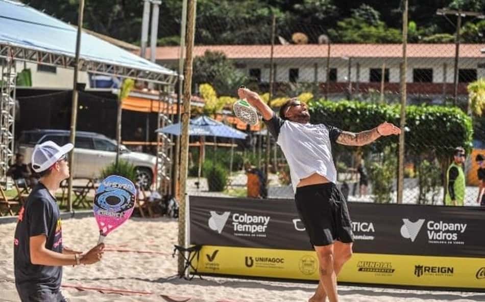 Chaves principais do ITF BT50 de Beach Tennis em Ubá (MG) começam nesta sexta