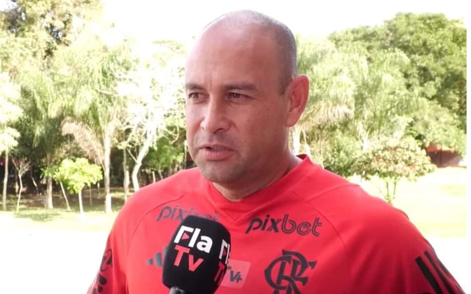 Novo preparador de goleiros do Flamengo revela objetivos para temporada