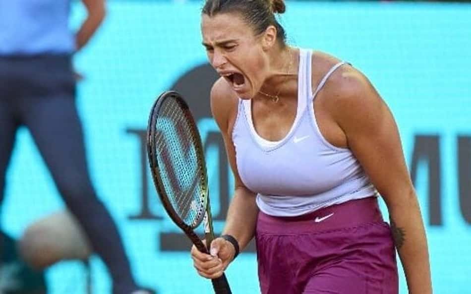 Sabalenka derruba Swiatek e é bicampeã em Madri