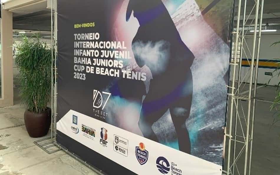 50 jogos abrem torneio ITF internacional de Beach Tennis em Salvador
