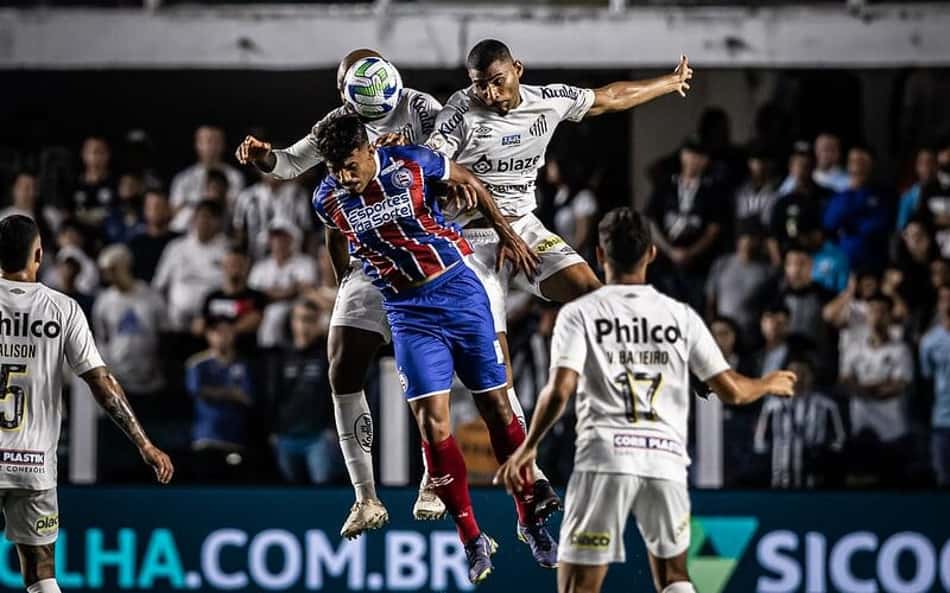 Santos acumula partidas sem sofrer gols desde eliminação no Paulistão