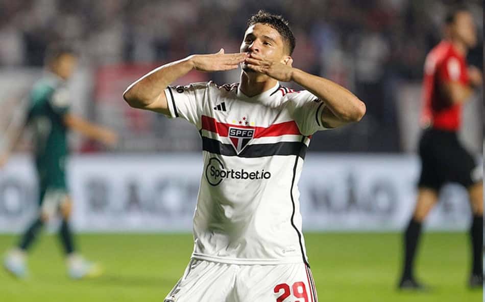 VÍDEO: Pablo Maia comemora gol e sequência invicta do São Paulo na temporada