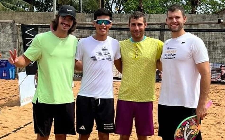 Augusto Russo e Daniel Schmitt realizam clínicas e disputam torneio em Marabá (PA)