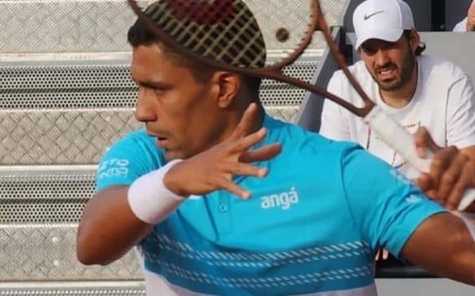 Monteiro dá surra em Mannarino e desafia Coric em Roma
