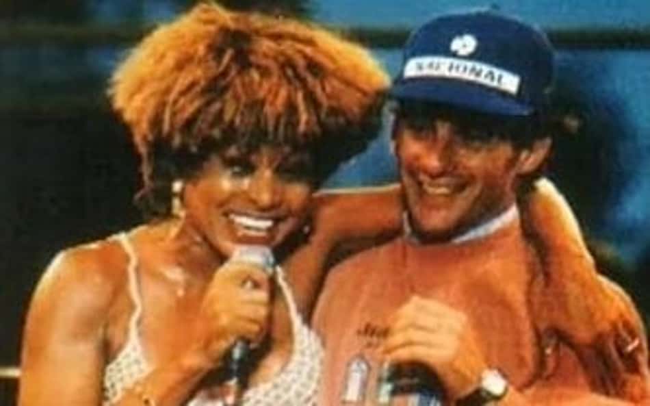 Morre Tina Turner: cantora fez show icônico ao lado de Ayrton Senna