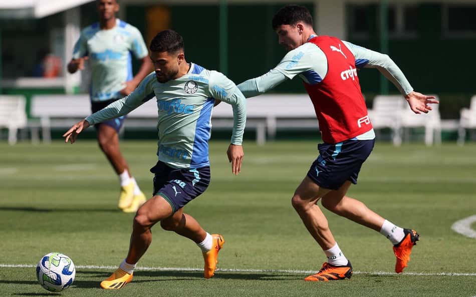Palmeiras se reapresenta e inicia preparação para duelo com o Fortaleza pela Copa do Brasil