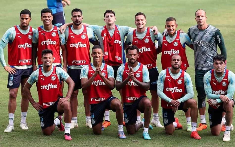 Palmeiras segue preparação para enfrentar o Barcelona-EQU pela Libertadores; veja provável time