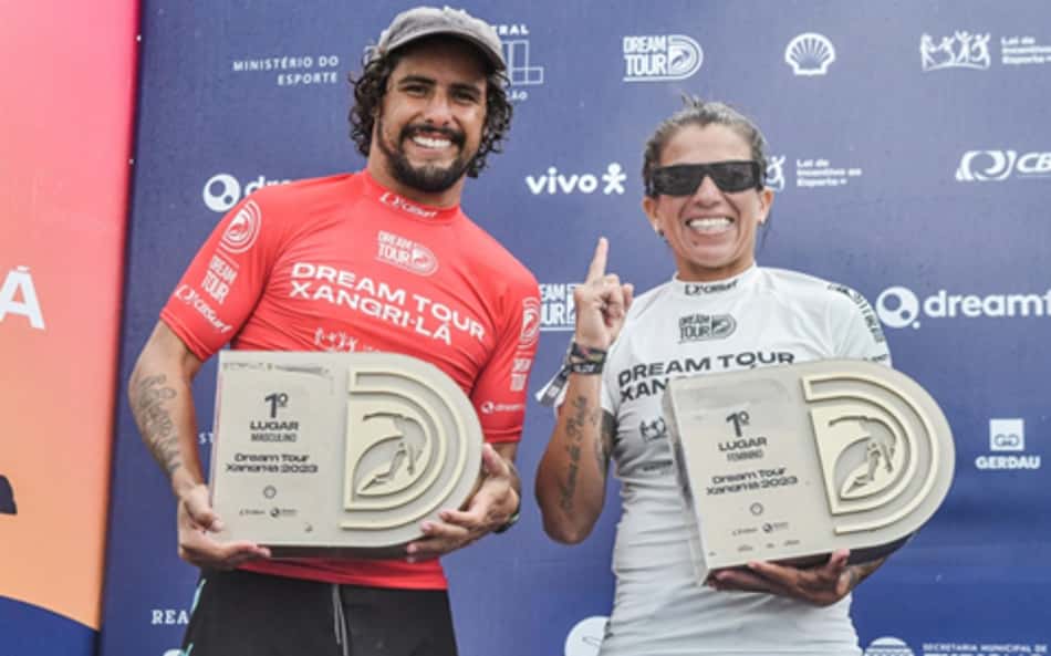 Segunda etapa do Dream Tour será em Garopaba, no estado de Santa Catarina