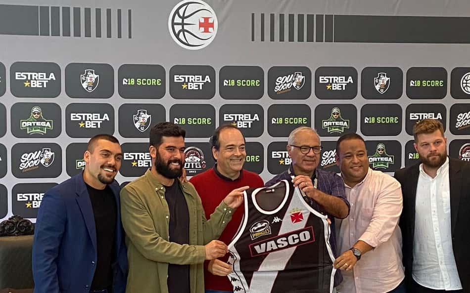 Vasco anuncia o retorno da equipe de basquete e volta ao NBB