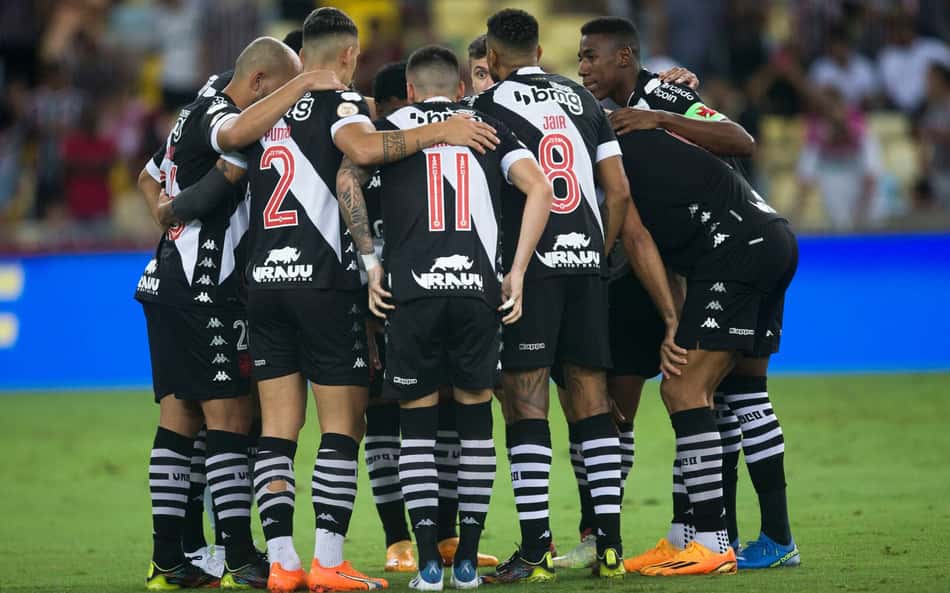 Vasco lidera estatísticas negativas no Campeonato Brasileiro