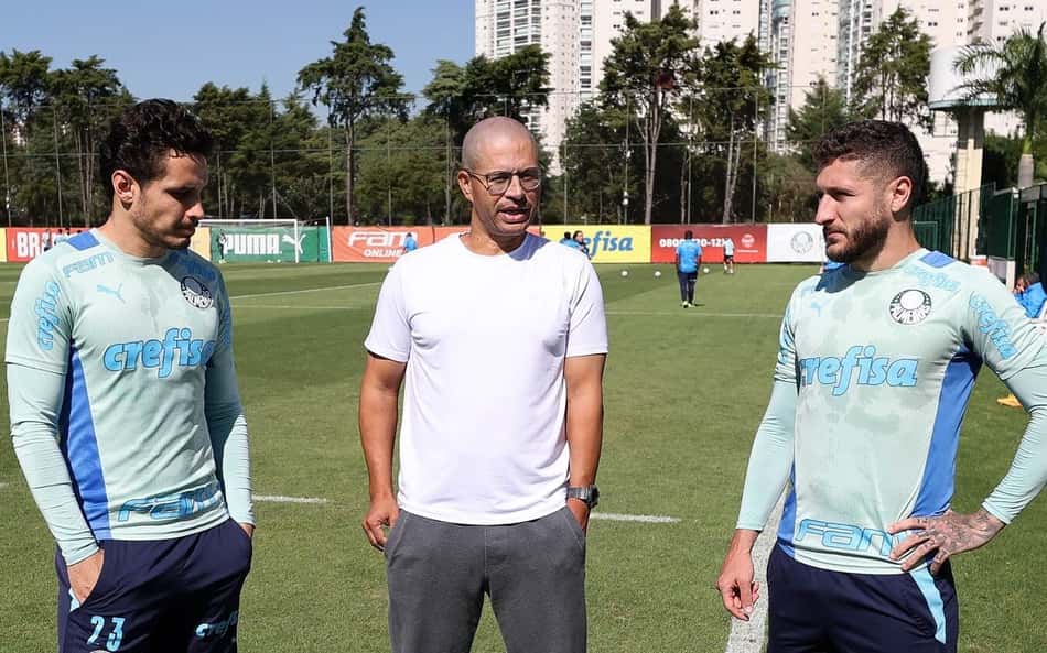 Ao L!, Alex exalta Veiga e Zé Rafael e faz balanço de estágio no Palmeiras: 'Dá para ser excelência no Brasil!'