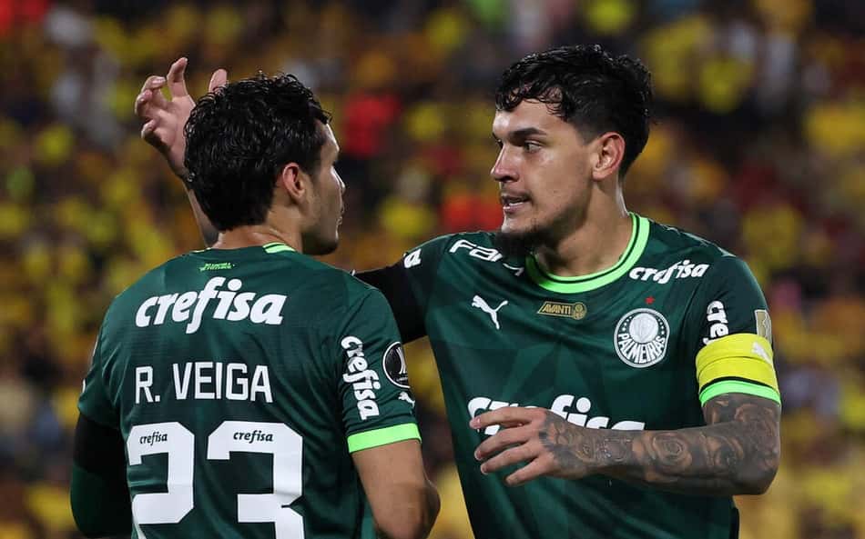 Palmeiras vai ao Paraguai em busca de mais uma marca histórica como visitante na Libertadores